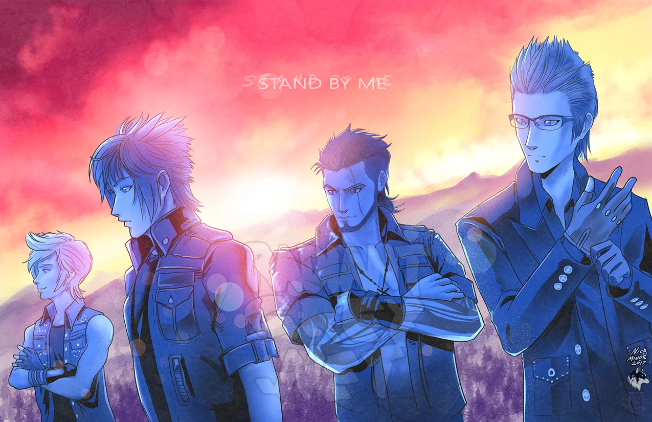 Final Fantasy XV Stand By Me — Radiant Grey
